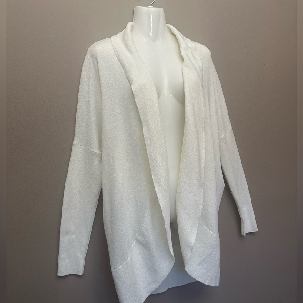 NWT Lole Cozy White Women's cardigan medium